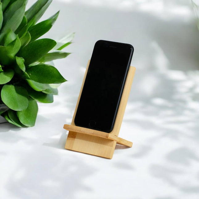 Bamboo Phone Stand