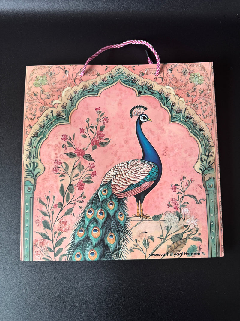 10pcs Peacock Design Premium Gift bags