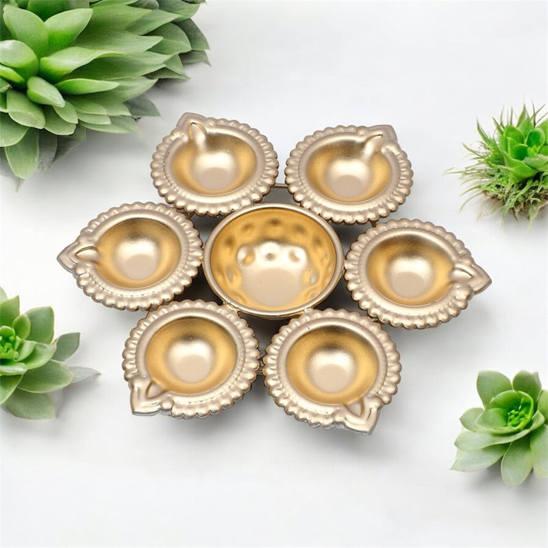 7in Diya Urli