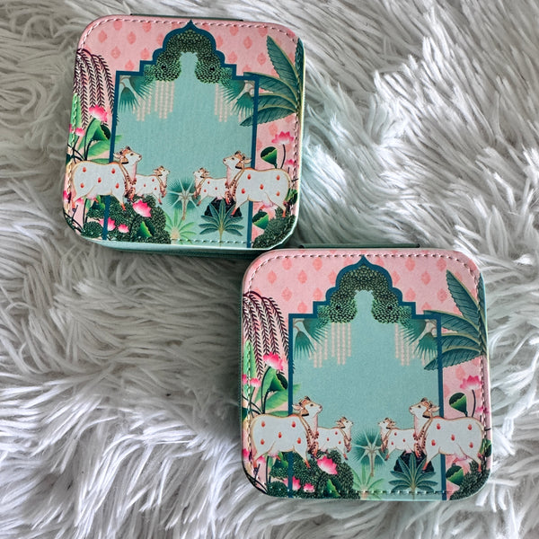 Pichwai Art Small Jewelry Box