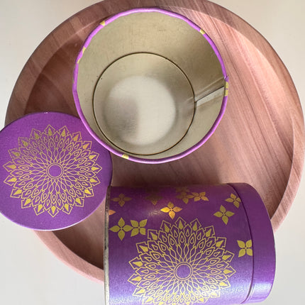 Gift Hamper With Two Tin Jars