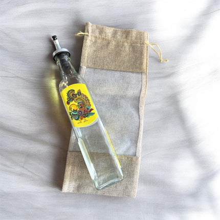 Ethnic Peacock Oil Dispenser - Unique Gift Idea