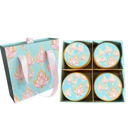 Dry Fruits Gift Box with 3oz Jars (Dry Fruits not Included)