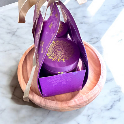 Gift Hamper With Two Tin Jars