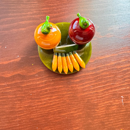 Wooden Haldi Kumkum/Thambulam Box