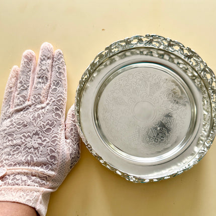Haldi Kumkum Bowls with Tray