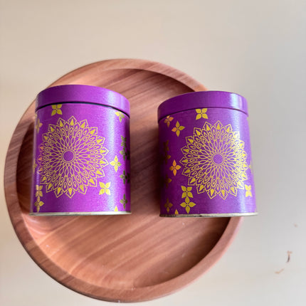 Gift Hamper With Two Tin Jars