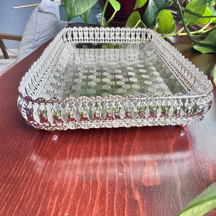 Silver Plated Tray - Rectangle