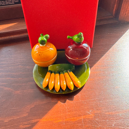 Wooden Haldi Kumkum/Thambulam Box