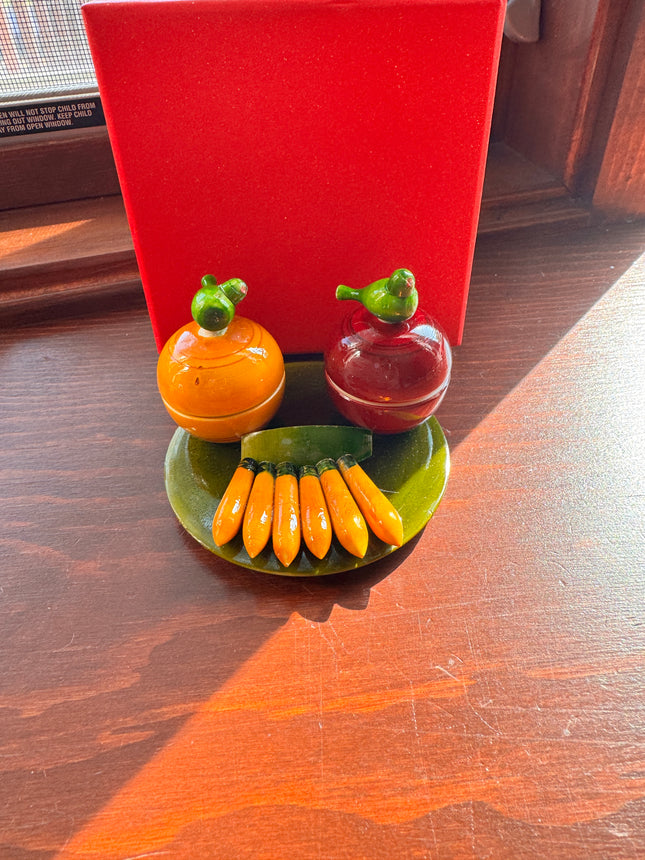 Wooden Haldi Kumkum/Thambulam Box