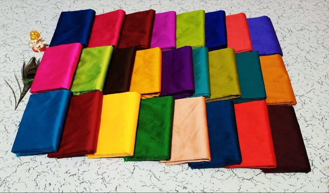 5pcs Silk Cotton Blouse Piece