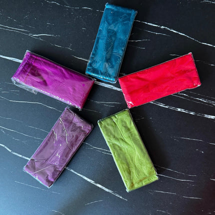 5pcs Silk Cotton Blouse Piece