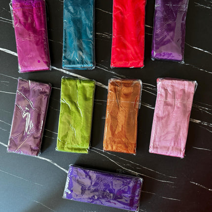 5pcs Silk Cotton Blouse Piece