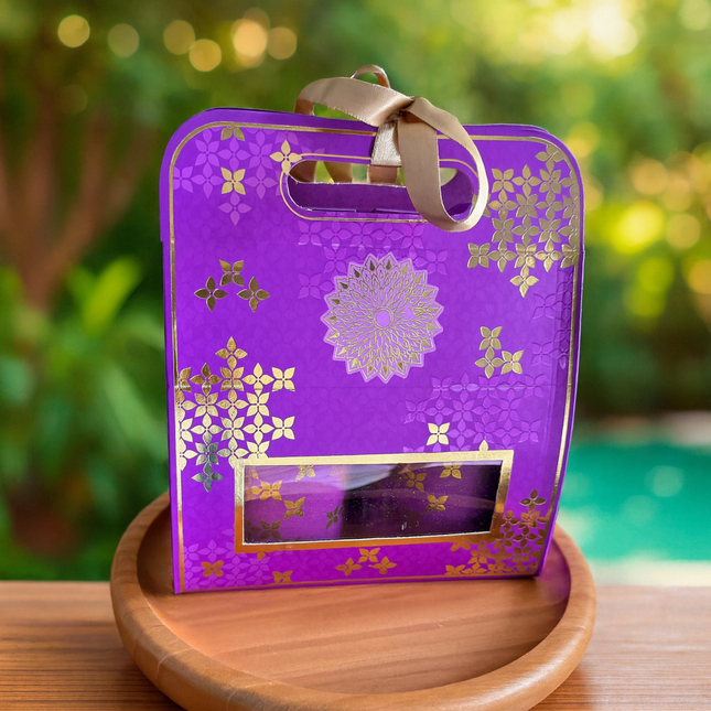 Gift Hamper With Two Tin Jars