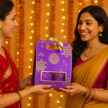 Gift Hamper With Two Tin Jars