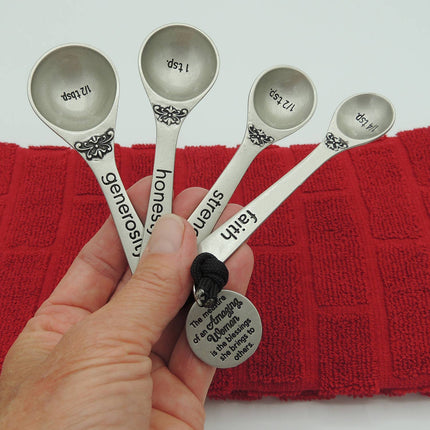 Amazing Woman Measuring Spoons