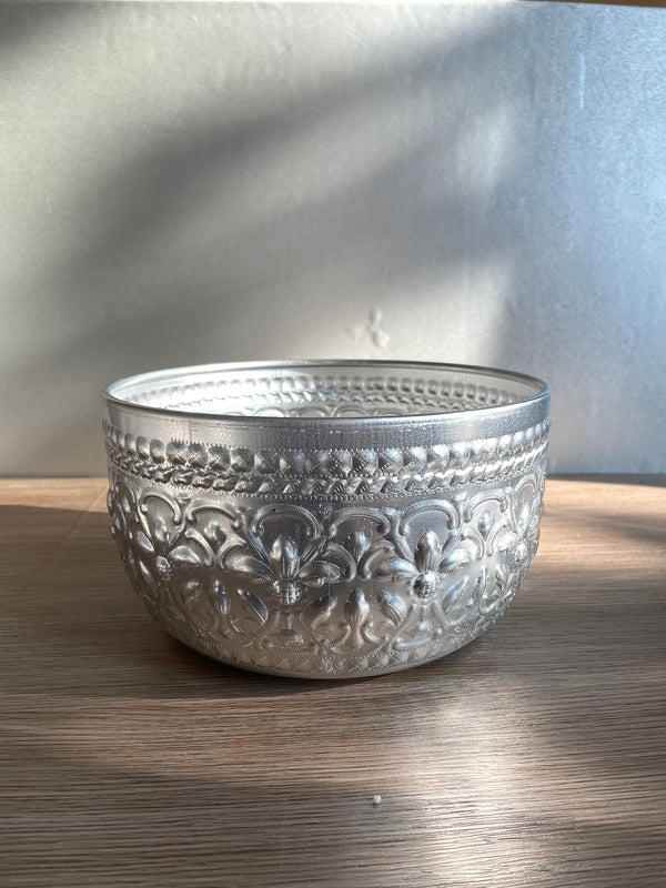 Aluminum Salad Bowls, Ice Bucket/ Decorative