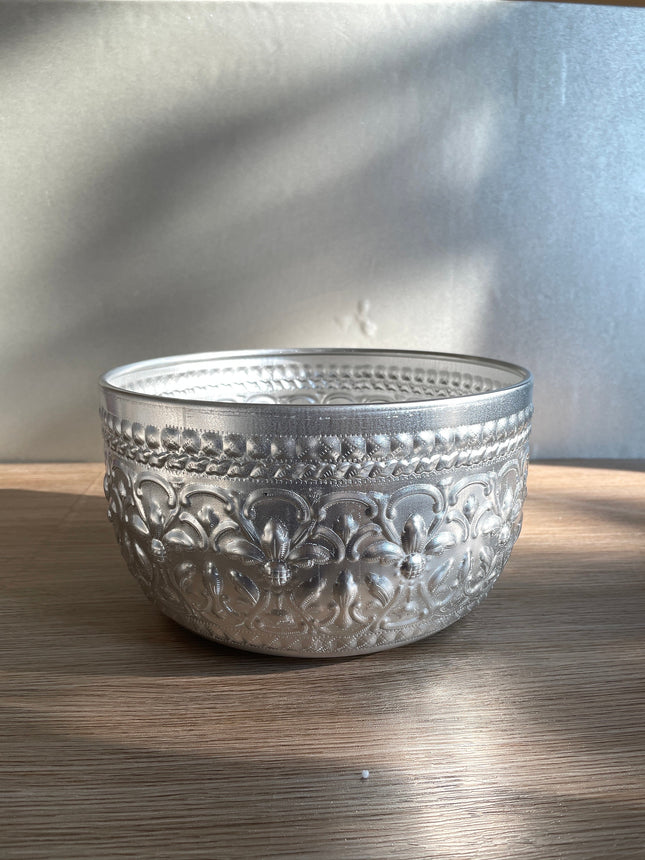 Aluminum Salad Bowls, Ice Bucket/ Decorative