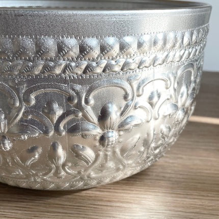 Aluminum Salad Bowls, Ice Bucket/ Decorative