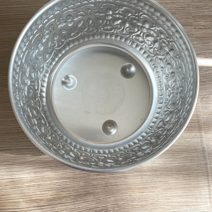 Aluminum Salad Bowls, Ice Bucket/ Decorative