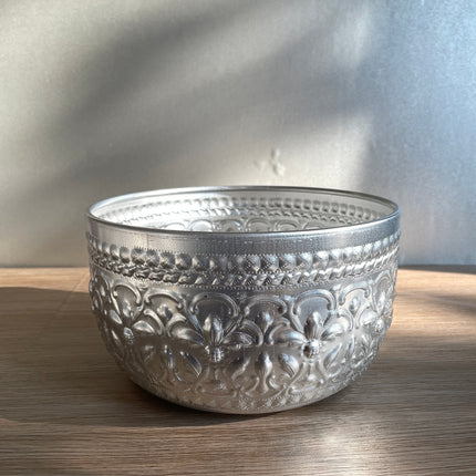 Aluminum Salad Bowls, Ice Bucket/ Decorative