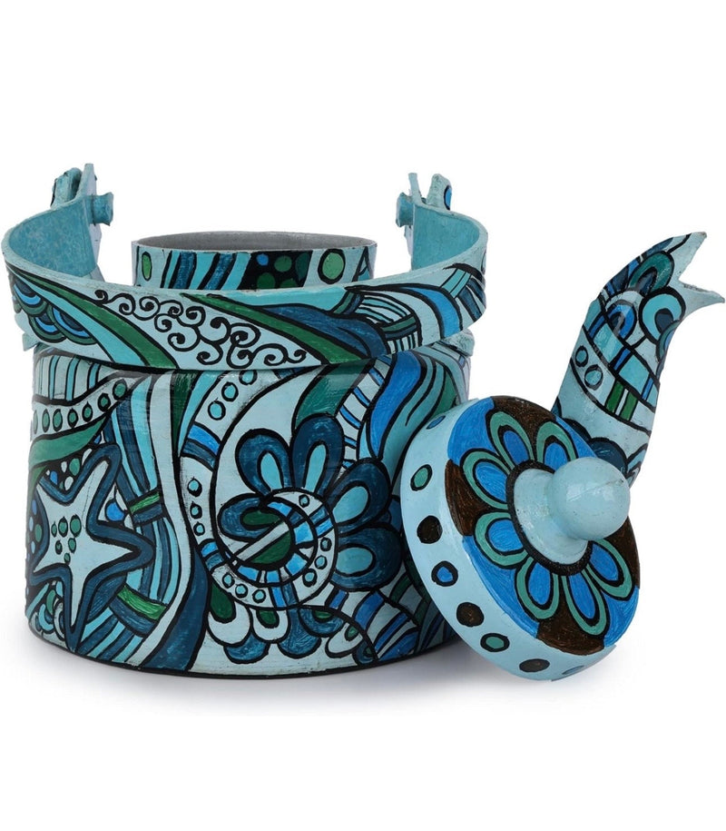 Haindpainted Teapot