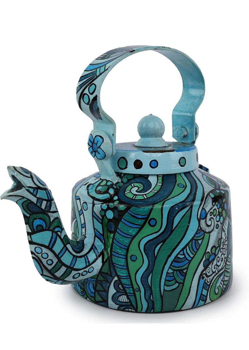 Haindpainted Teapot