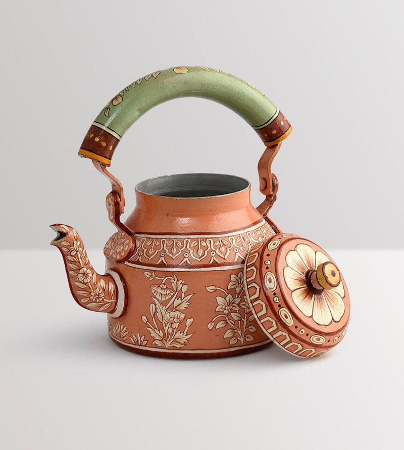 Haindpainted Teapot