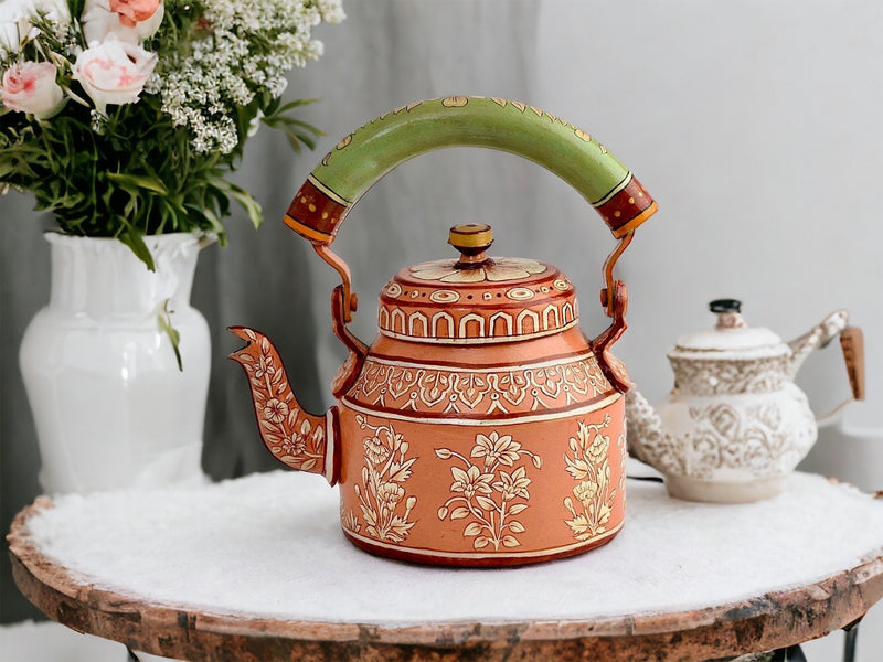 Haindpainted Teapot