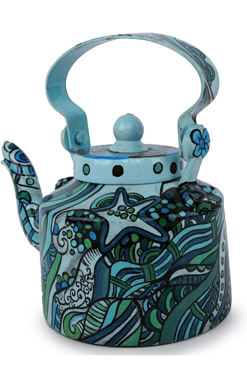 Haindpainted Teapot