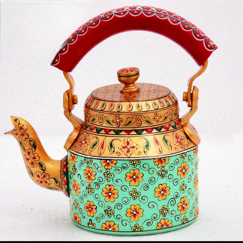 Haindpainted Teapot