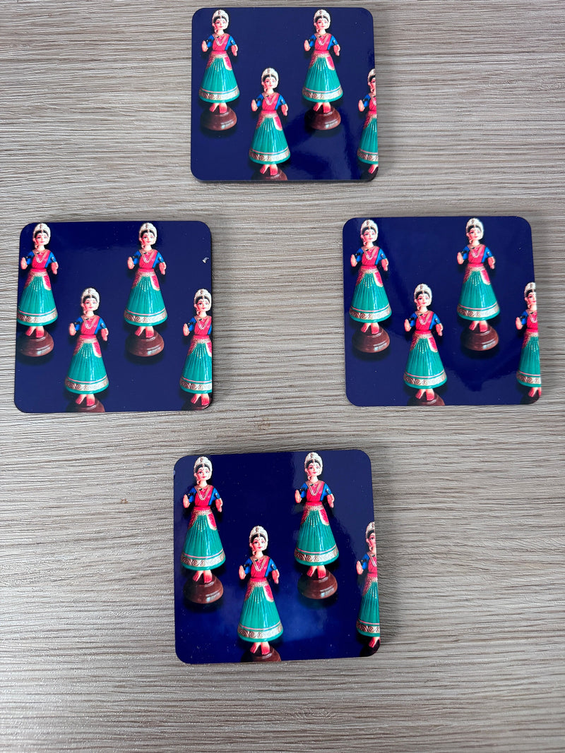 Ethnic Cup Coasters