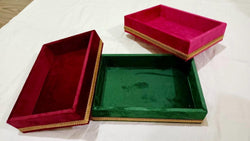 Jewelry | Gifitng Velvet Trays