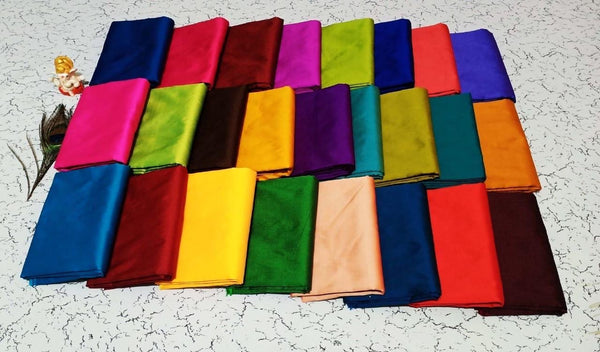 5pack Silk Cotton Blouse Pieces