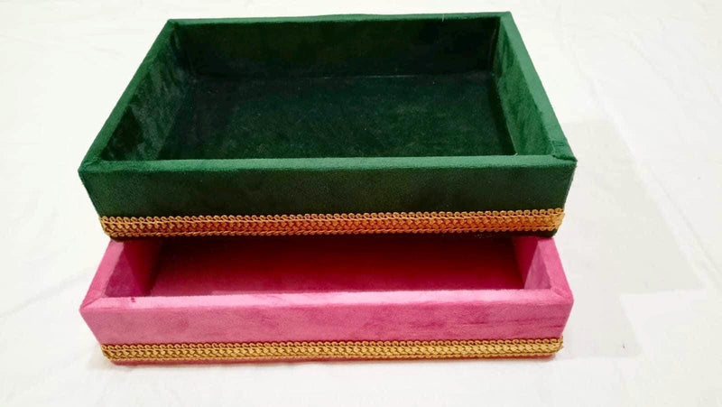 Jewelry | Gifitng Velvet Trays