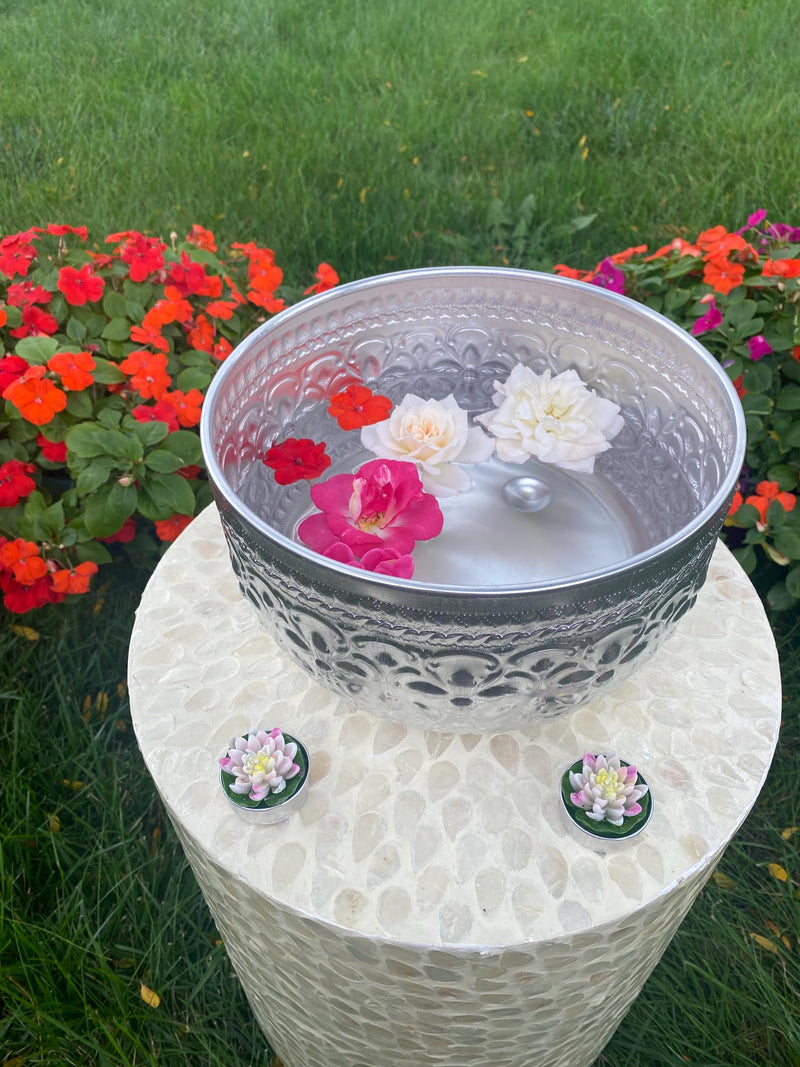 Aluminum Rice|Salad Bowls, Ice Bucket| Decorative Planter