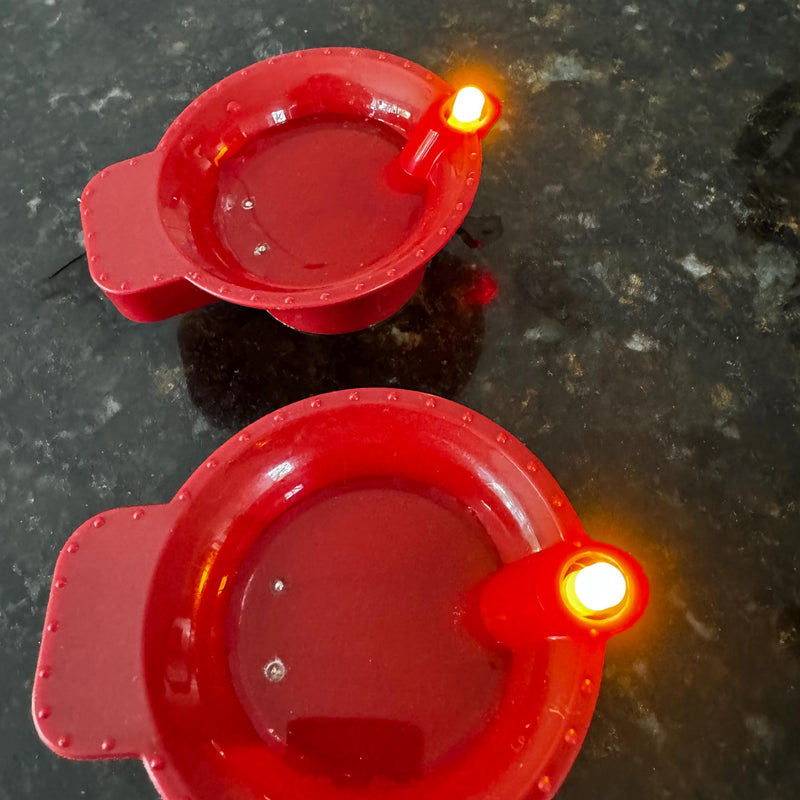 PRE-ORDER Water Diya - Just add water to light up.