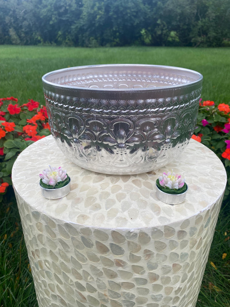 Aluminum Rice|Salad Bowls, Ice Bucket| Decorative Planter