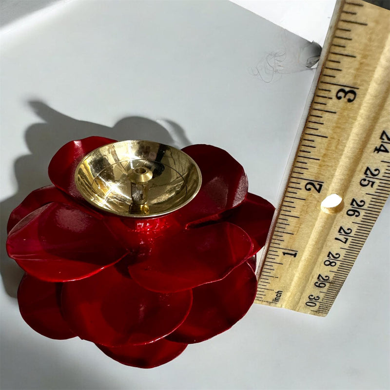 New Design Brass Rose Diya