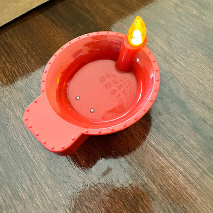 Water Lamp | Diya - Just add water to light up.