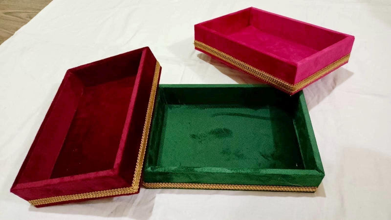 Gift Packing  Trays