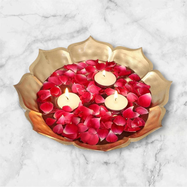 Lotus Taj Bowl/Urli