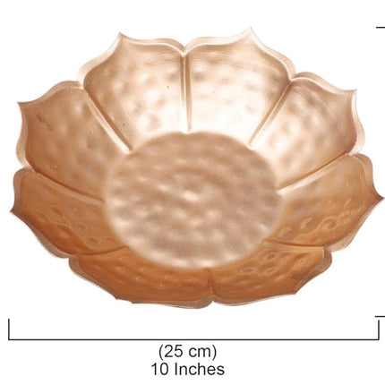 Lotus Taj Bowl/Urli