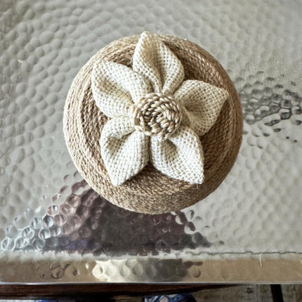 Jute Candle Jar with Basil & Mint