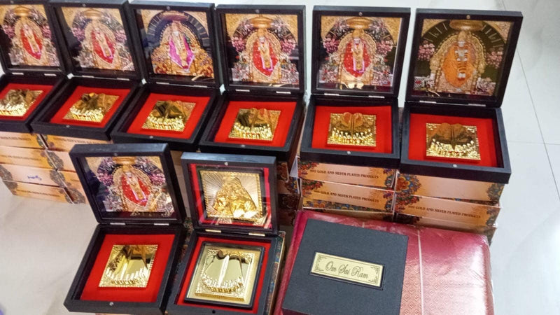 Shirdi Sai Baba Pooja Box