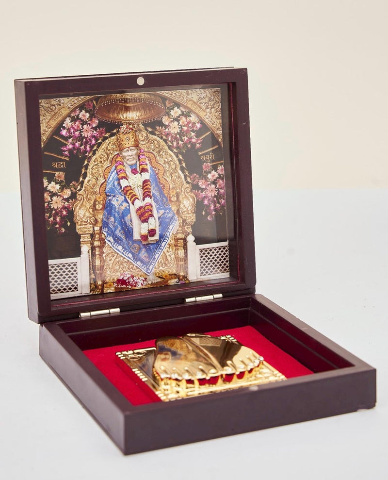 Shirdi Sai Baba Pooja Box