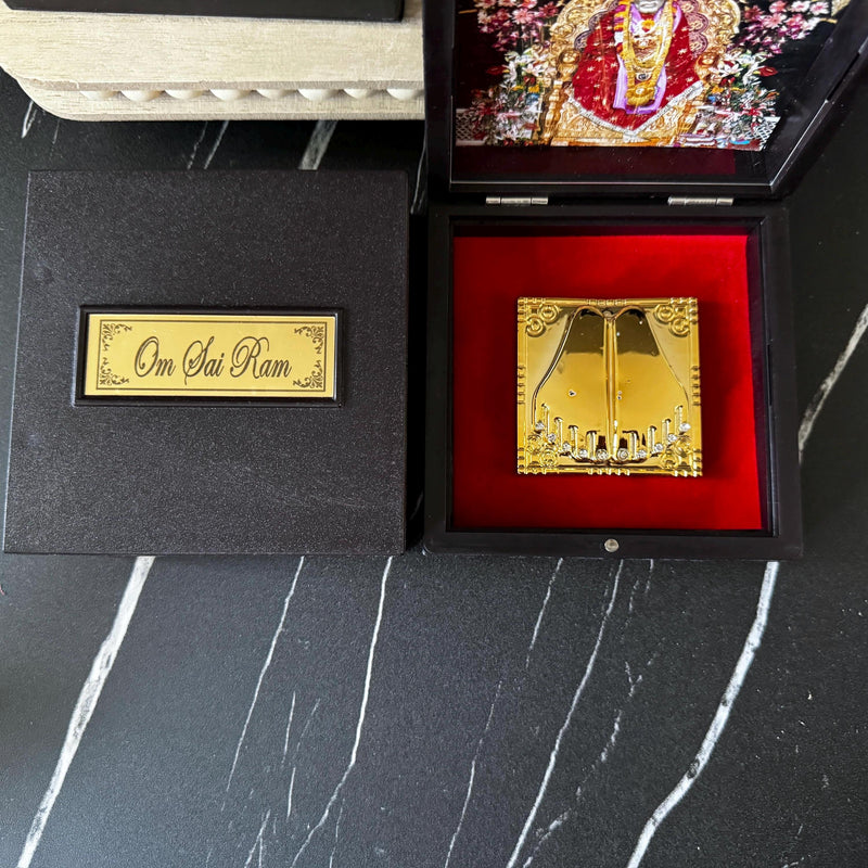 Shirdi Sai Baba Pooja Box