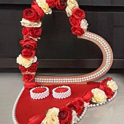 Wedding Day Ring Holder