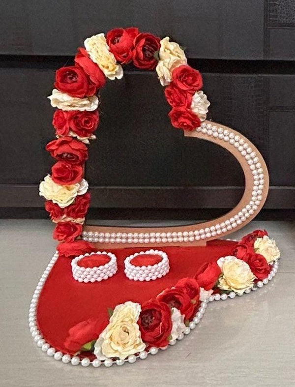 Wedding Day Ring Holder