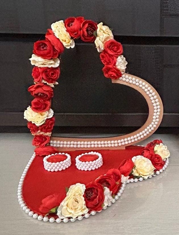 Wedding Day Ring Holder